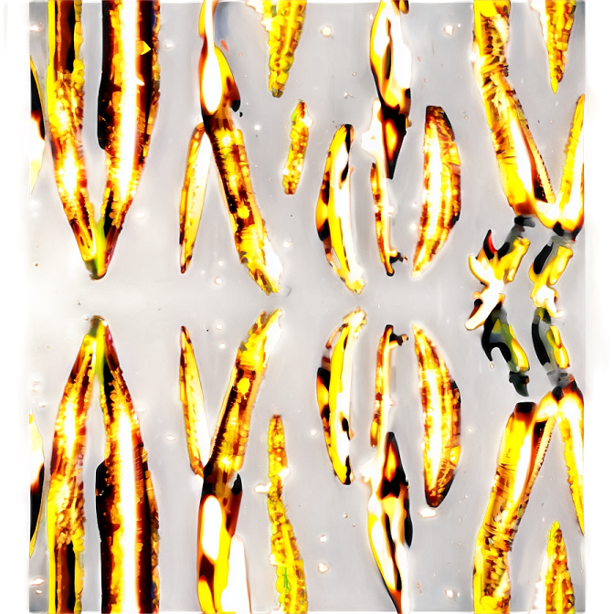 a picture of a bunch of bananas on fire