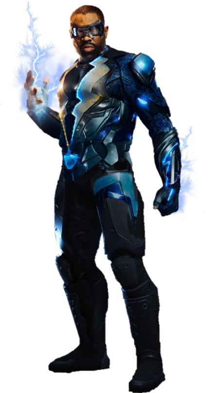 an image of a man in blue armor
