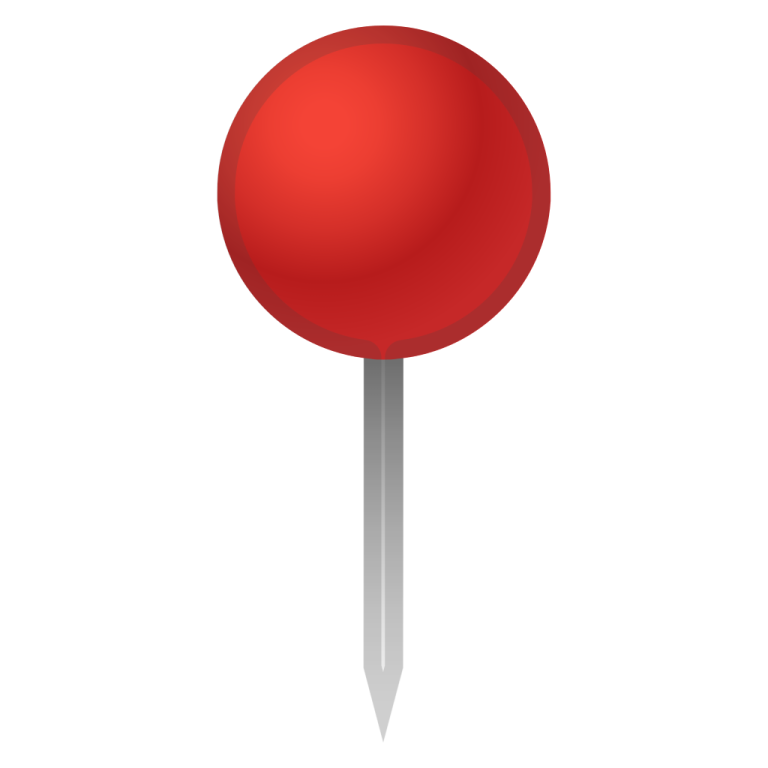 a red lobok on a white background