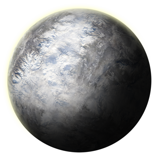 an artist's rendering of the planet kepler