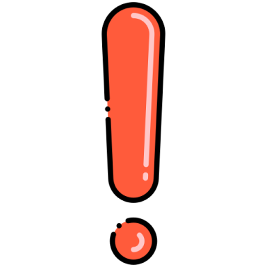 a red exor icon on a white background