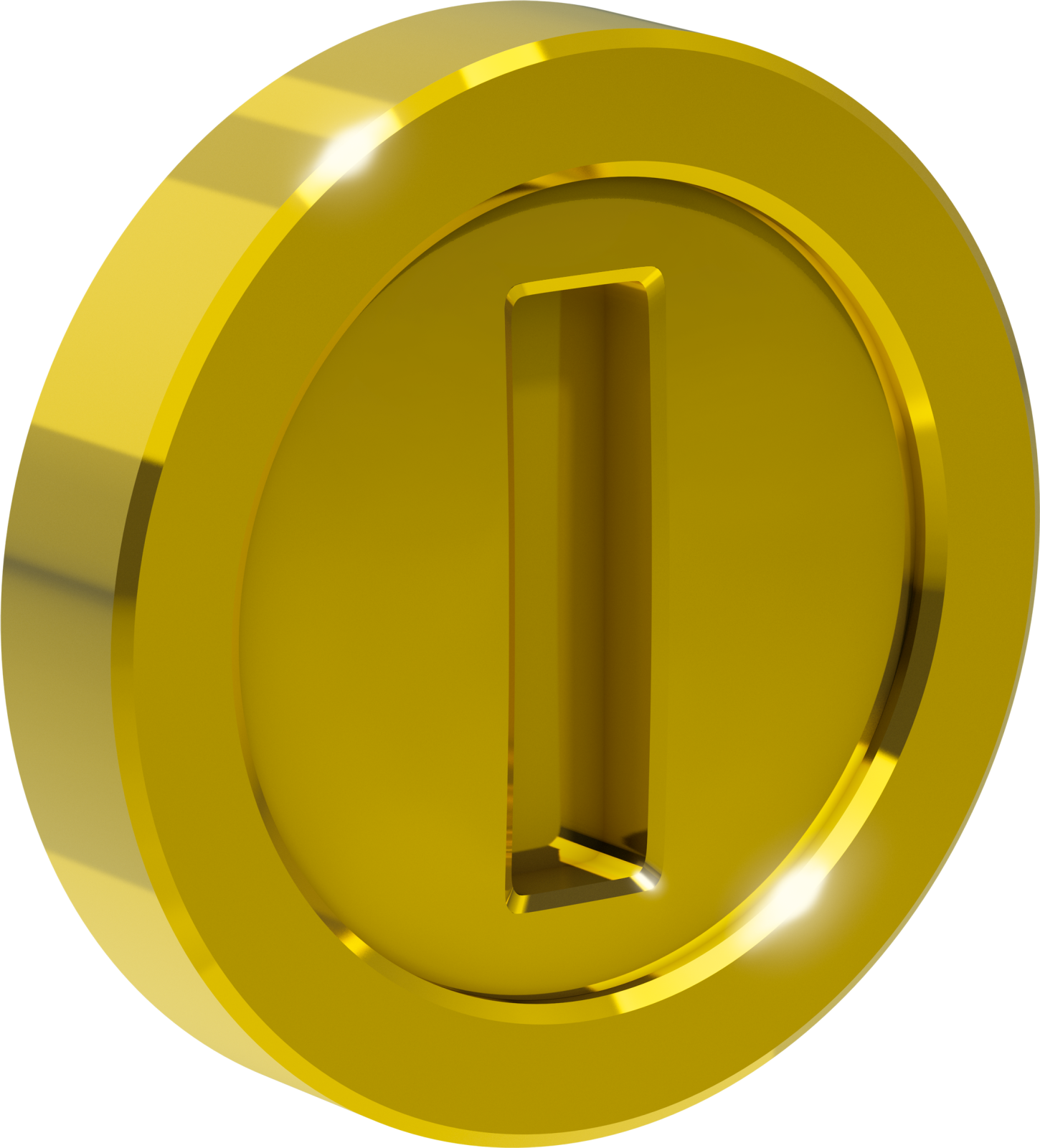 an image of the letter i in gold