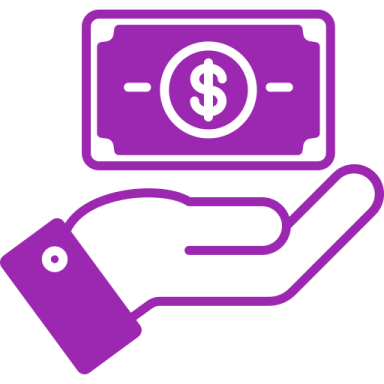 a hand holding a credit card