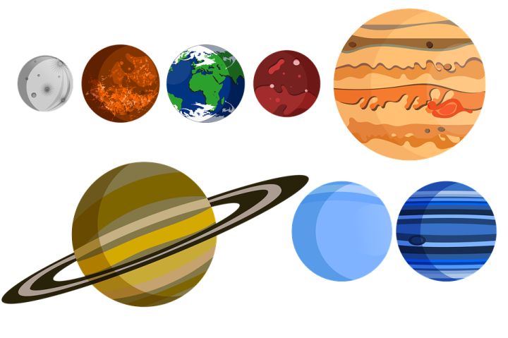 the planets and their names