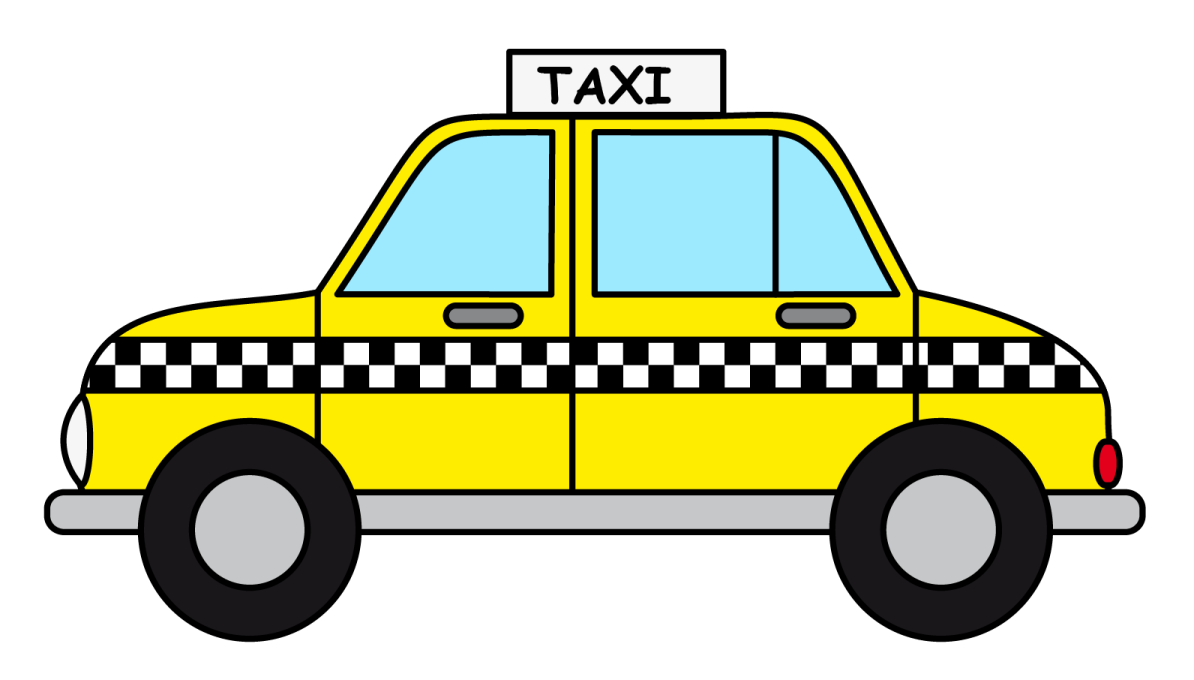 an image of a taxi car