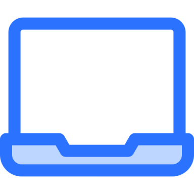a laptop computer icon