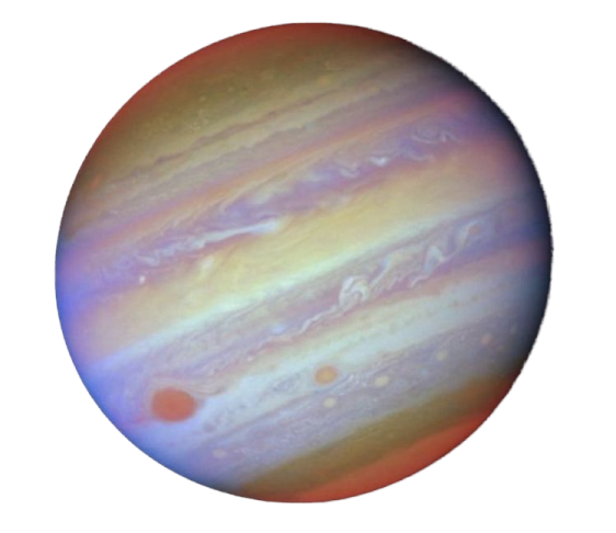 an image of the planet jupiter