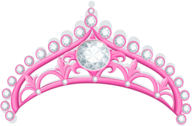 a pink tia with diamonds on it
