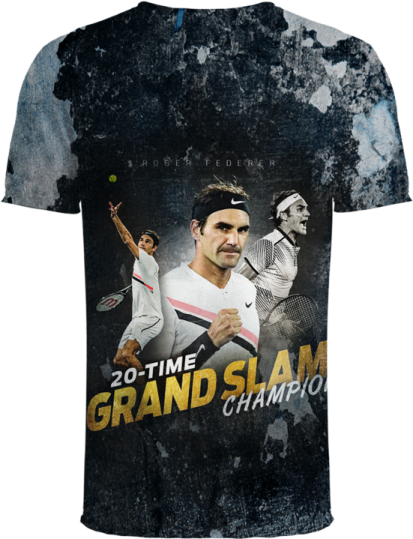 the grand slam t - shirt