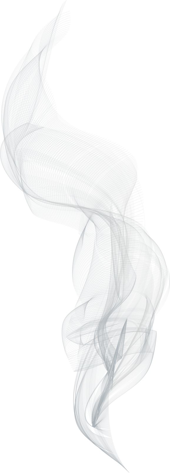 white smoke on a white background