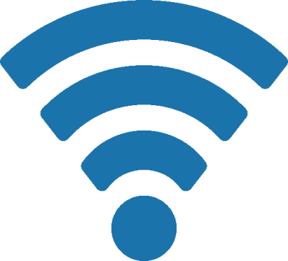 an icon of a wi - fi