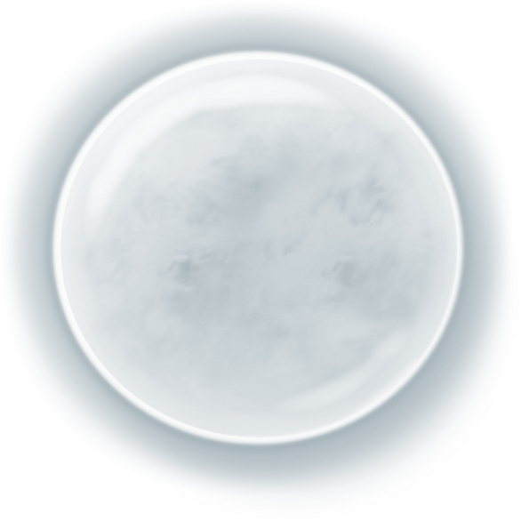 a white plate with a light on it