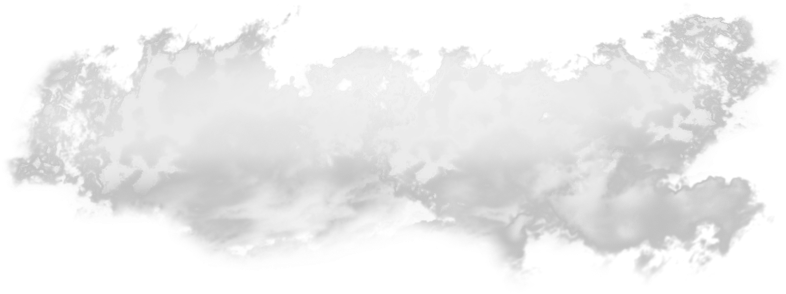 a white cloud in the shape of a heart