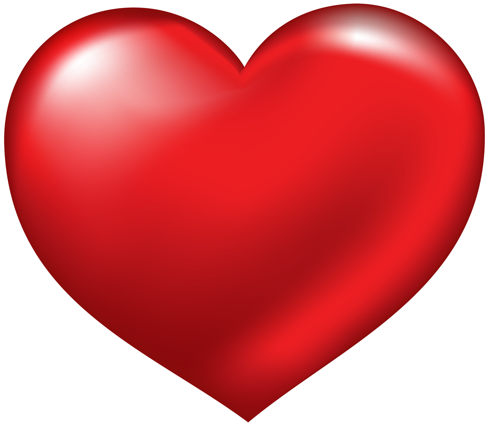 a red heart