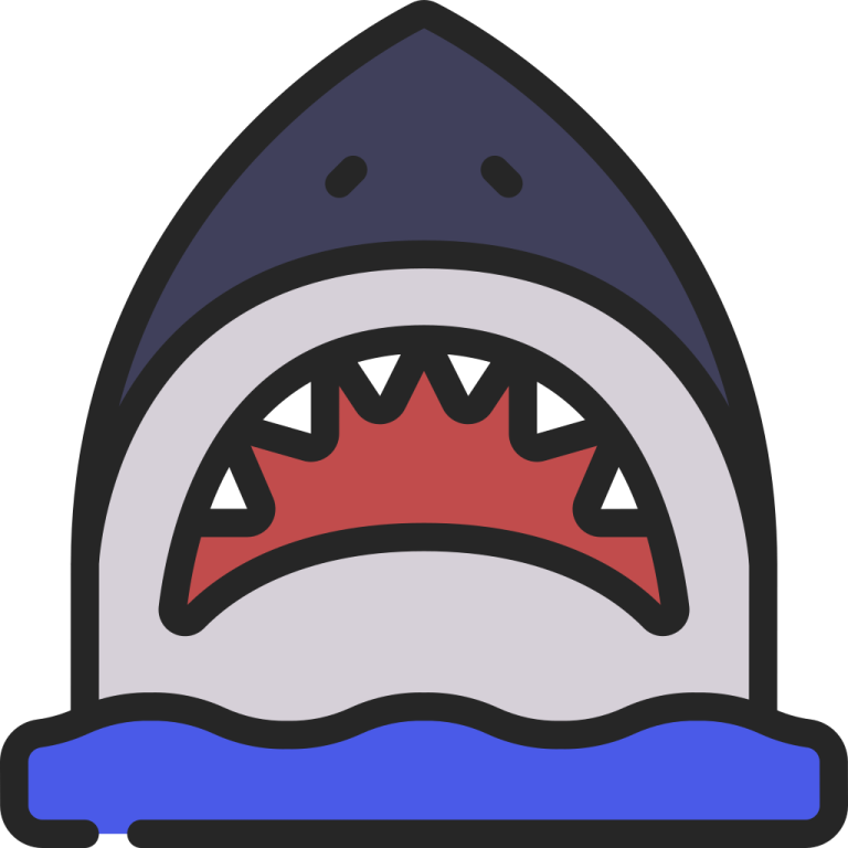 an image of a shark with its mouth open