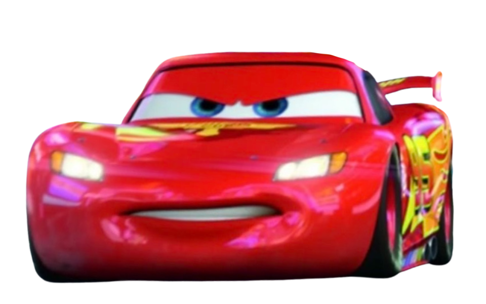 a cartoon character from the movie cars