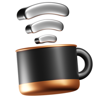 an image of a coffee cup with a question mark