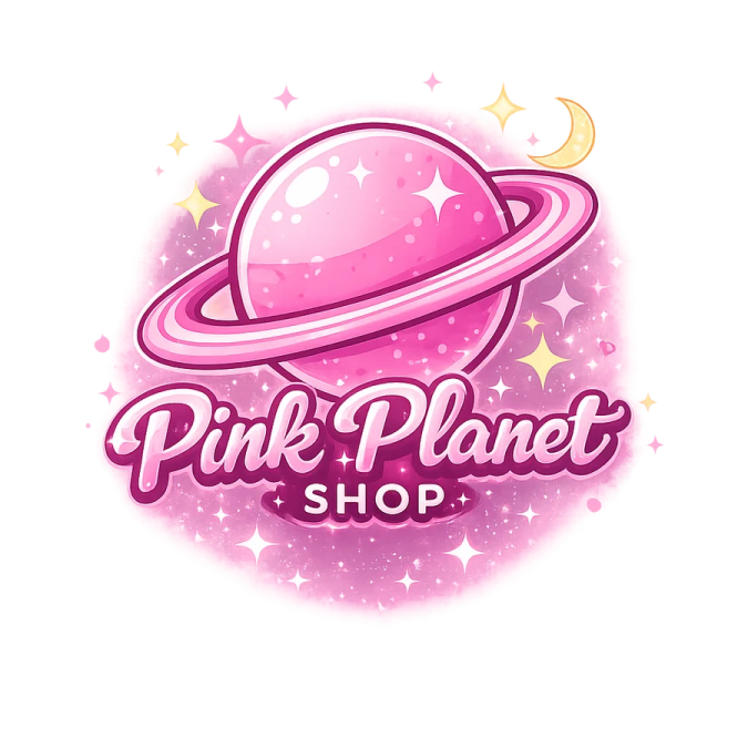 the pink planet shop logo
