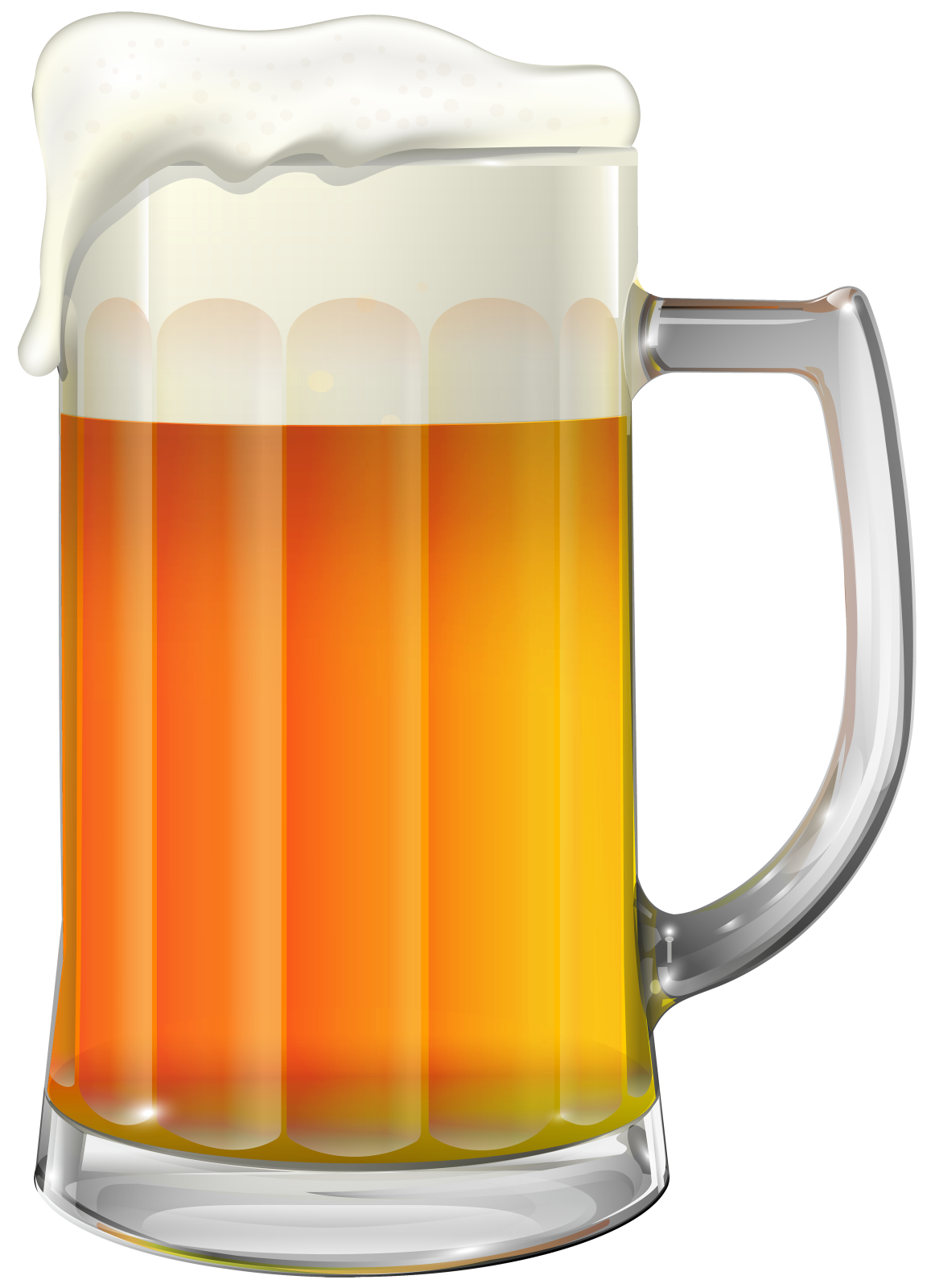 a glass of beer
