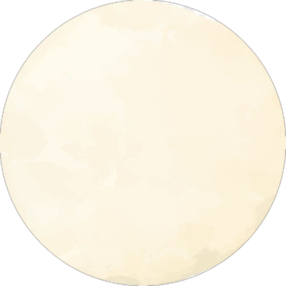 a circle with a white background