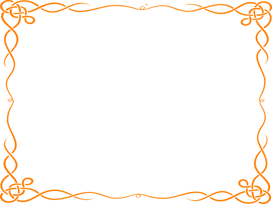 a square frame with an intricate design