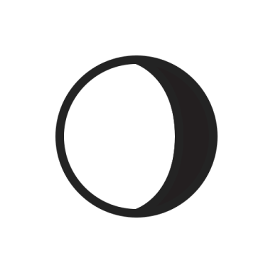 the letter o in black and white