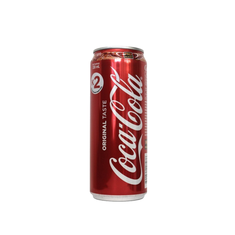 a can of coca cola