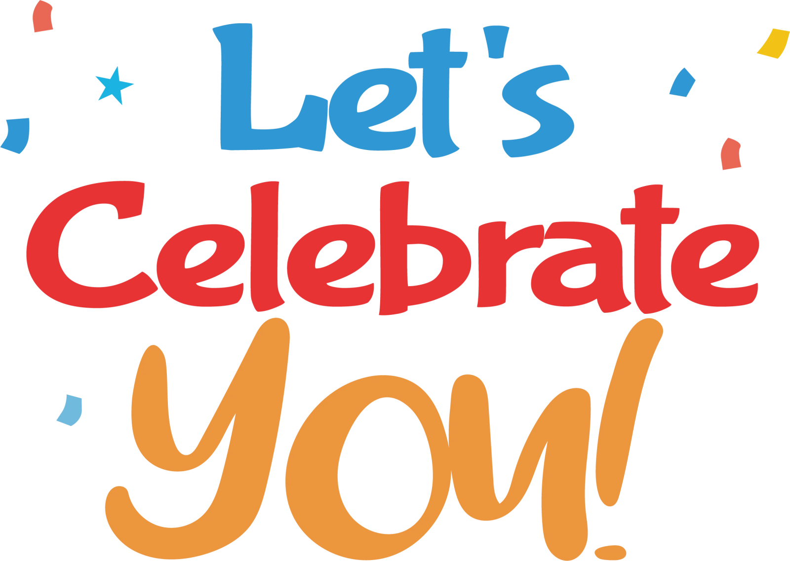 let the new year of celebrate you