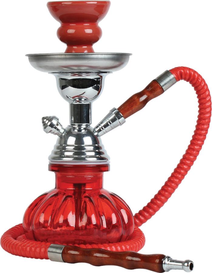 an image of a red hook on a white background