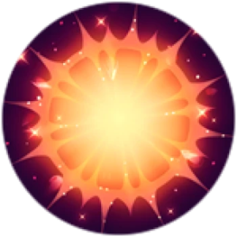 the sun in a circle