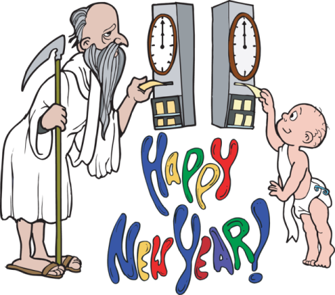 happy new year clipart