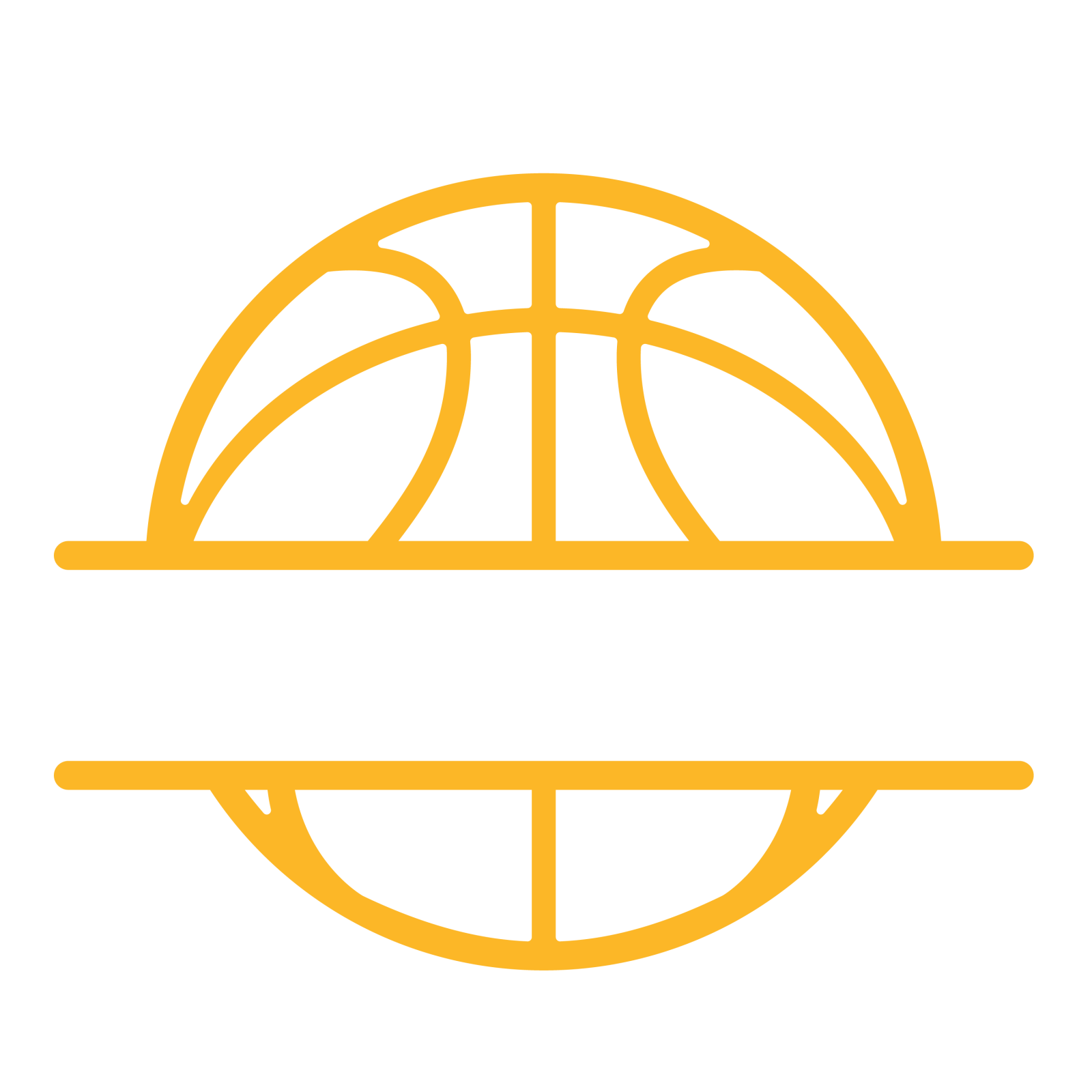 a basketball ball on a white background