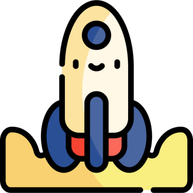 a cartoon character sitting on the ground with his eyes closed