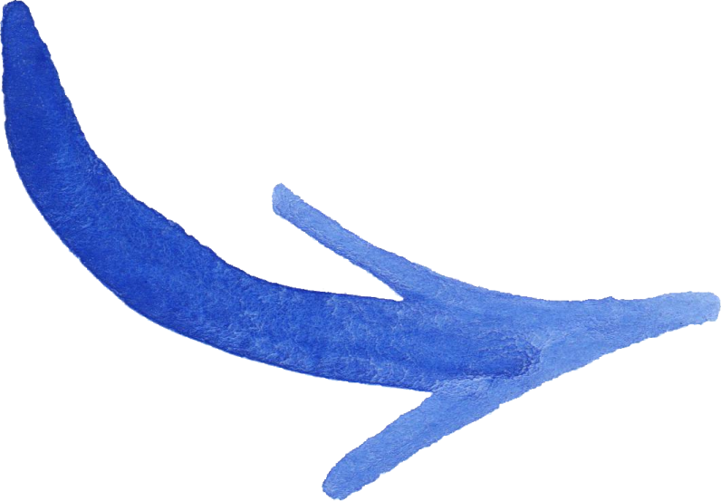 a drawing of a blue bird