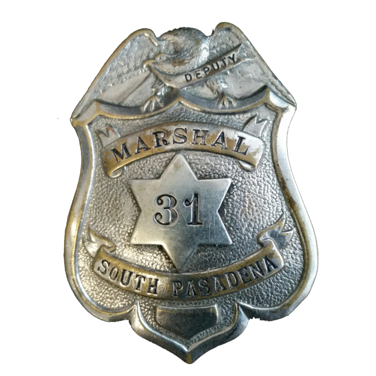 a police badge