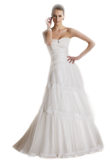 a woman in a white wedding dress