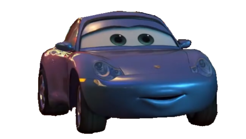 a cartoon character from the disney movie cars
