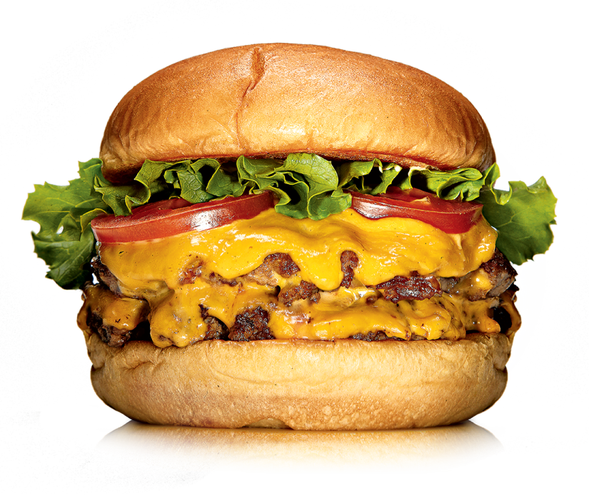 cheese on a bun