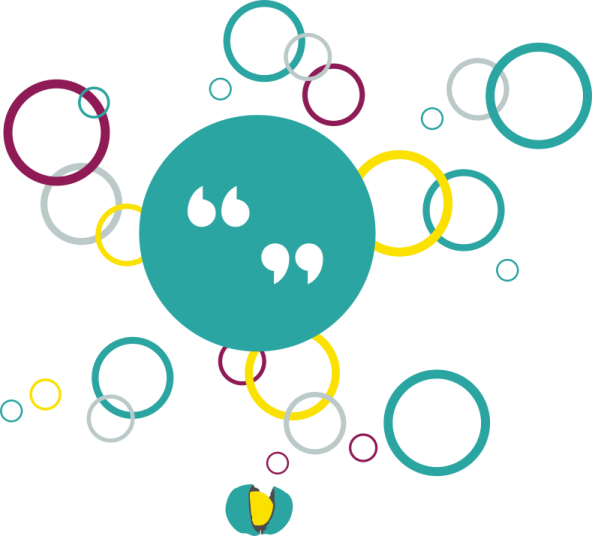 an image of a circle with circles around it