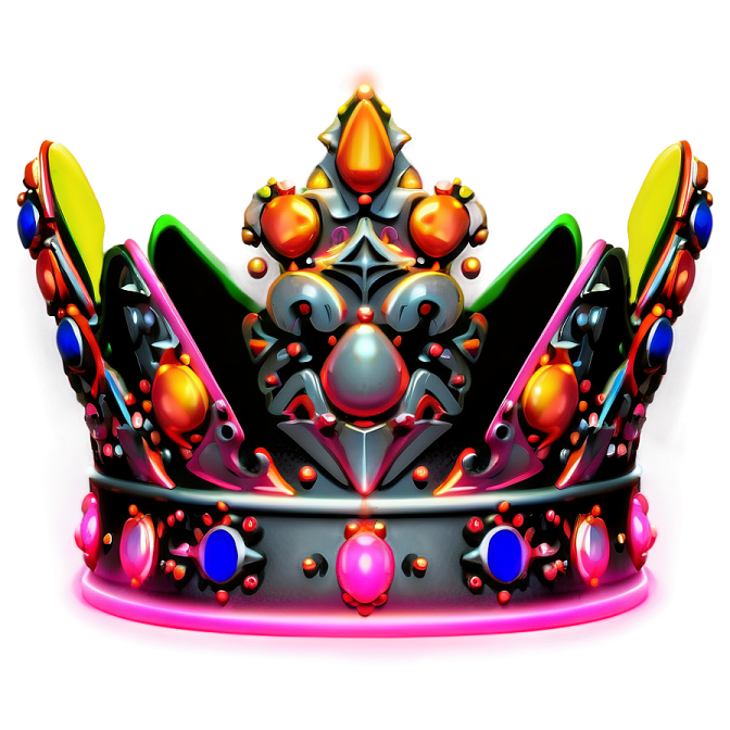 the crown is black