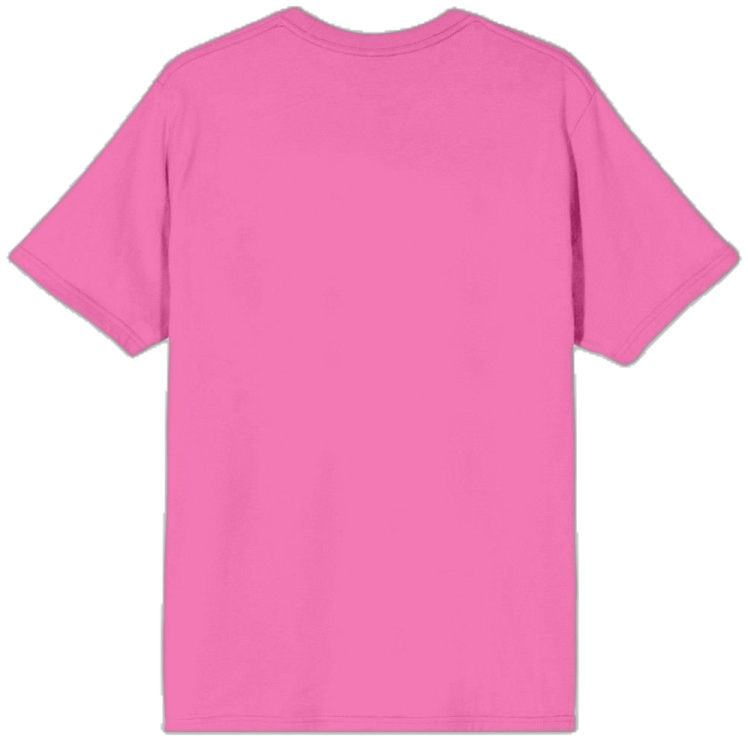 a bright pink youth's t - shirt