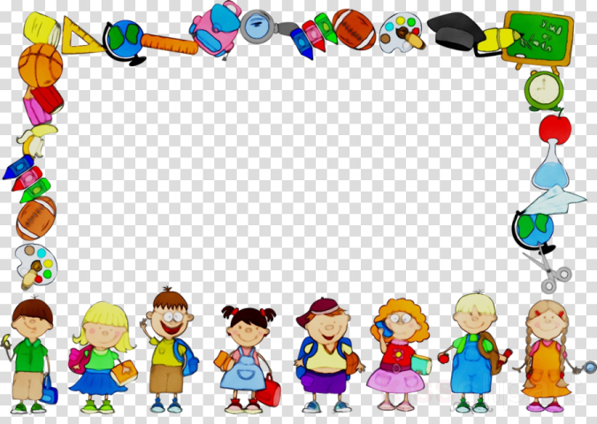 a group of children holding hands in the shape of a circle