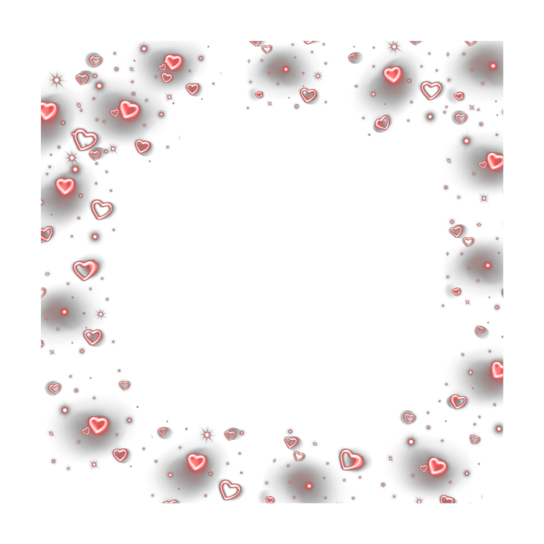 a white background with red hearts on it