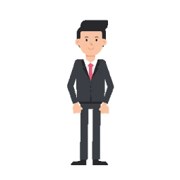 a man in a suit and tie
