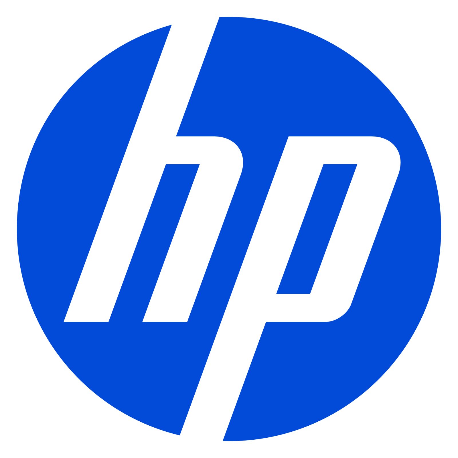 the hp logo