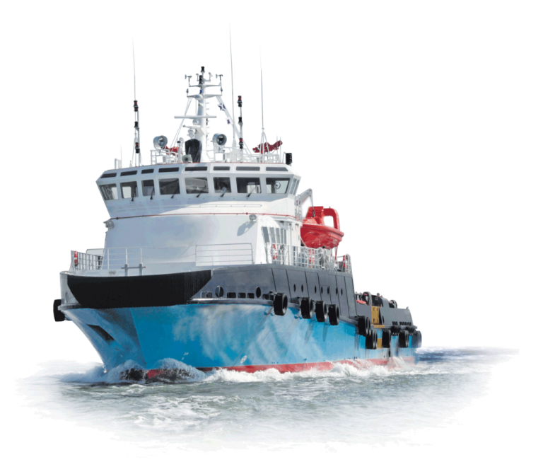 a boat in the water