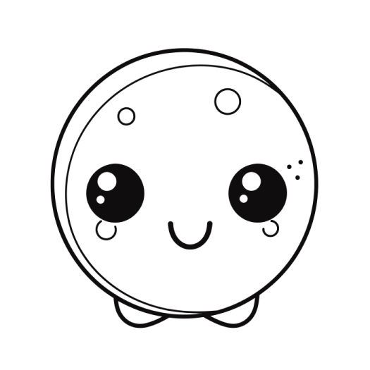 a black and white drawing of a smiley face