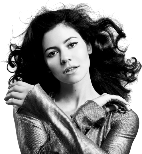 a black and white photo of a woman with long hair