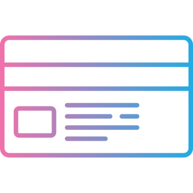 an image of a credit card