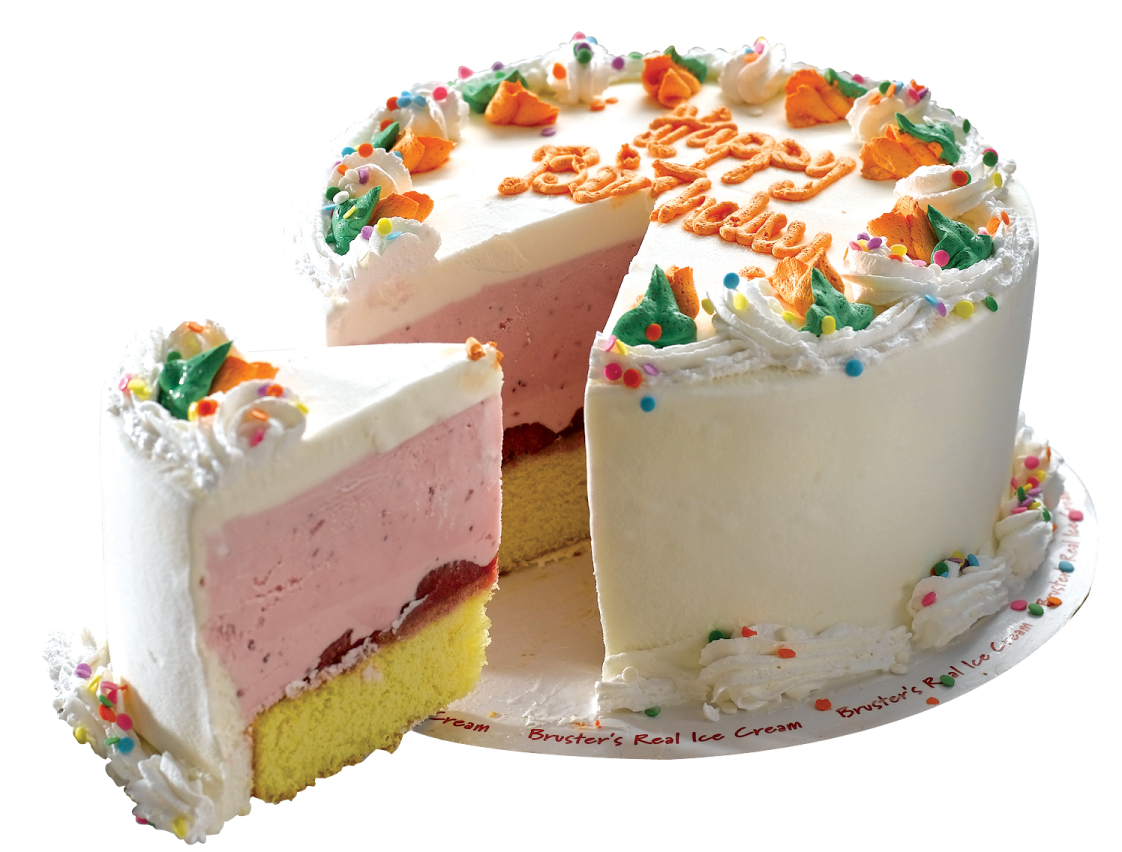 a cake with a slice cut out of it